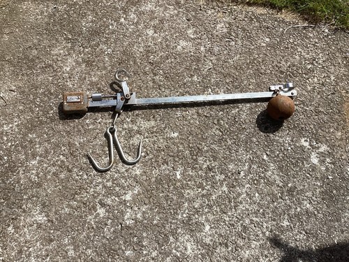 Avery butchers balance scales - butchers,