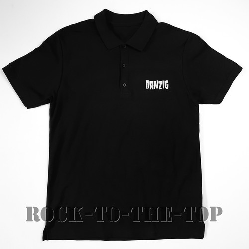 Danzig new black polo - danzig,