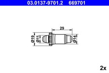 ATE 03.0137-9701.2 Accessory