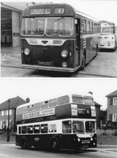 12 BUS PHOTOS MAIDSTONE & DISTRICT  BUSES  including  3 DEMONSTRATORS   6 x 4 in