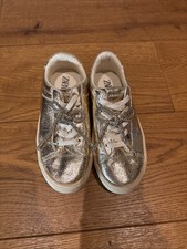 Zara kids, Metallic Trainers