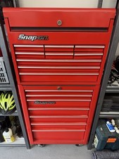 Used Snap On Tool Box With Tools