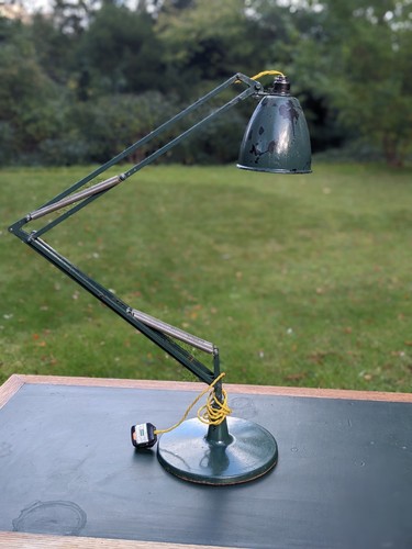 Vintage anglepoise lamp - vintage,