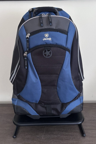 Jeep carry luggage blue - 21",