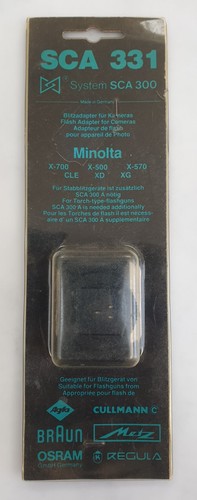 Metz sca 331 flash adapter - metz,