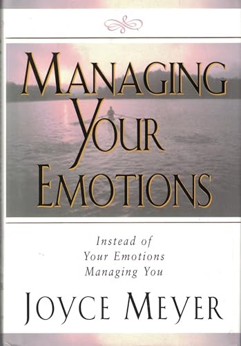Managing your emotions - managing,