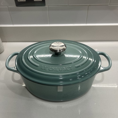 Creuset 29cm sage - creuset,