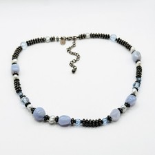 MIGLIO Blue & Black Beaded