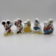 LOT of 5 wooden Disney Figures