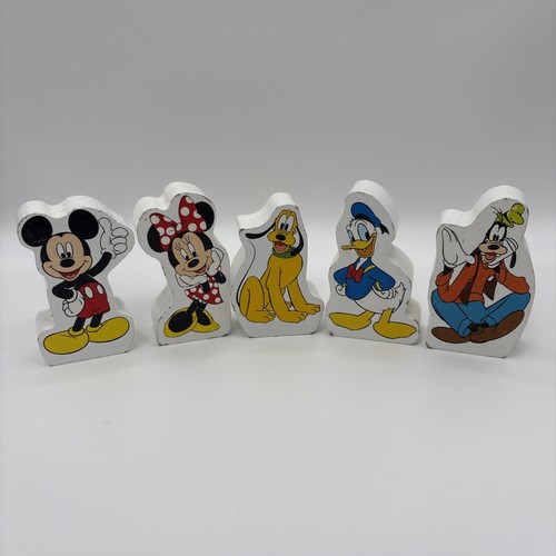 Lot wooden disney - wooden, figures