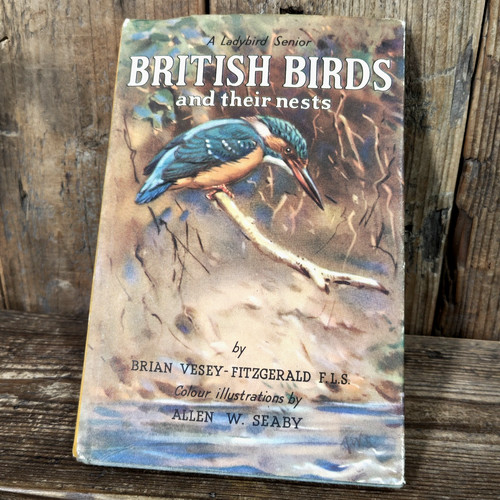 Vintage ladybird book - vintage, british