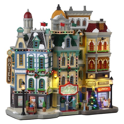 Lemax 35028 the holly jolly - 35028,