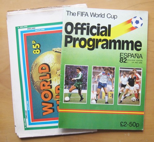 1982 world cup official - 1982,
