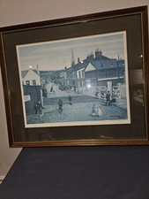 Tom Dodson Pencilled Signed