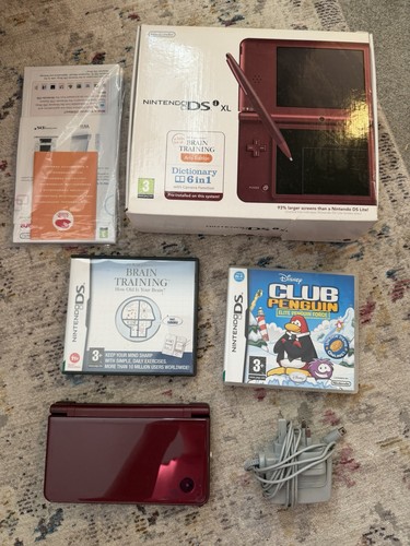 Nintendo dsi console boxed - nintendo,