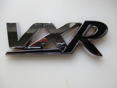 Vauxhall vxr badge - vxr,