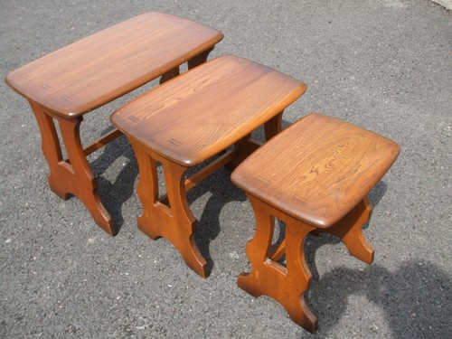 Vintage ercol chantry - vintage, nest