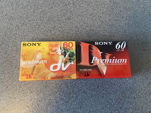 Sony premium mini min - mini, dv