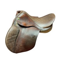 Nick Dolman NRD General Purpose Saddle Brown 17 Inch