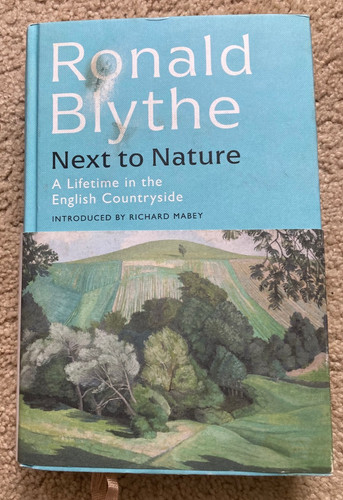 Signed roland blythe next - signed,