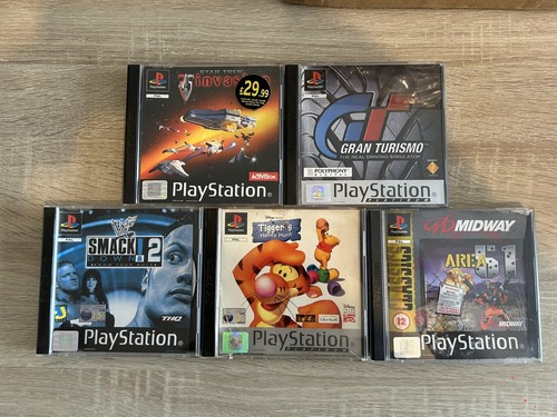 Playstation ps1 games bundle - playstation,