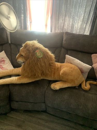 Melissa doug huge lion soft - huge,