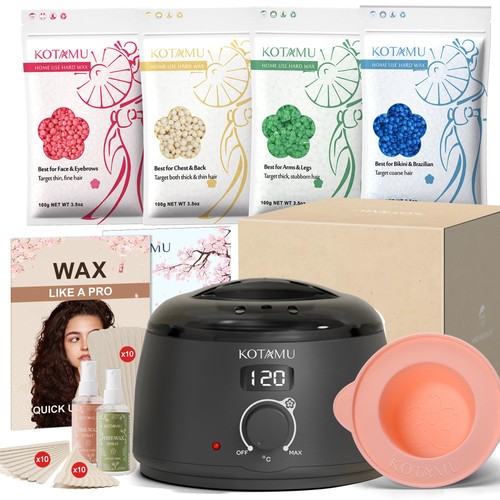 Waxing kit black digital wax - waxing,