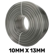 Grey Semi-Transparent PVC Pipe