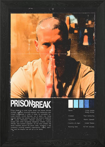 Prison break series - break, tv