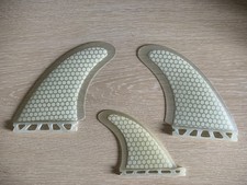 Twin Fin+GX Trailer( MR Template) , Futures Base, Honeycomb Construction