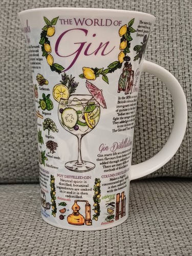 Dunoon mug the world - mug,