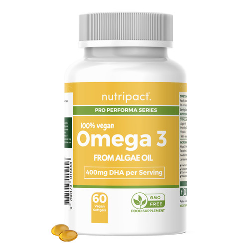 Vegan omega algae oil - 3,