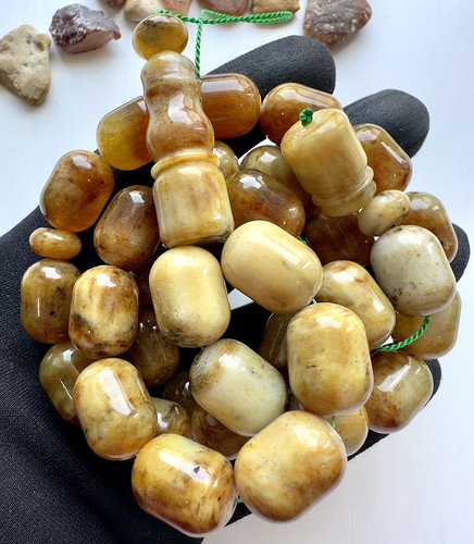 Big antique baltic amber - big,