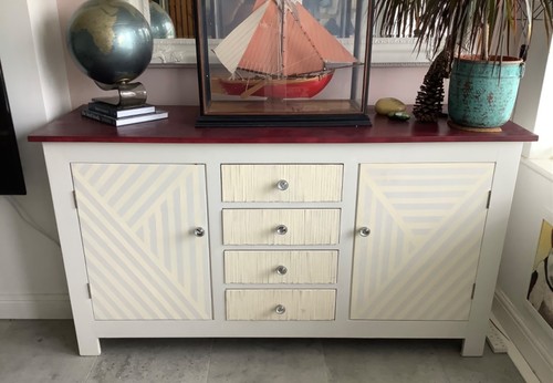 Large used hand made upcycled - used,