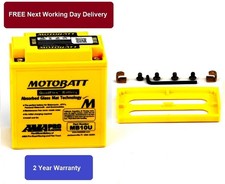 Battery (Motobatt) for 2009