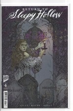 Return To Sleepy Hollow #4 A