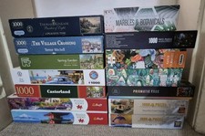 14 x 1000 Jigsaw Puzzles