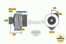 BOSCH REMAN ALTERNATOR for IVECO Trakker AD AT 260T35 260T36 380T36 2004->on