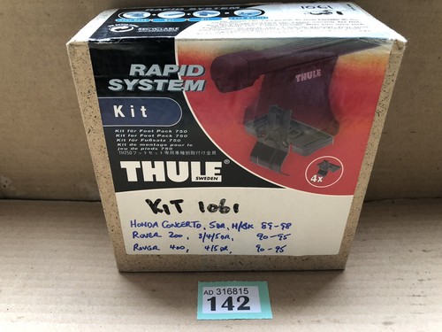 Thule fit kit - thule, rover