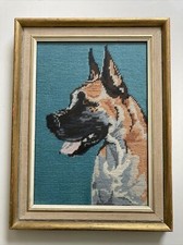 Vintage completed tapestry - vintage,