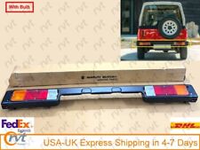 OEM Rear Bumper Bar + Lights Suzuki Samurai SJ413 SJ410 Sierra Jimny Gypsy