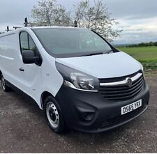 vauxhall vivaro 1.6 6 speed