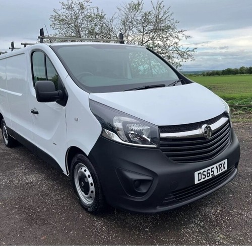 Vauxhall vivaro 6 speed - 1.6,