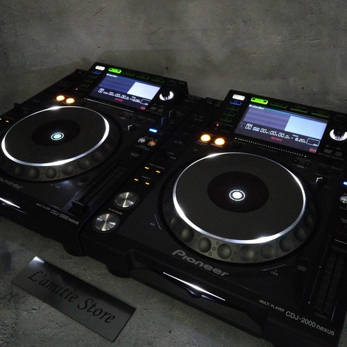 Pair pioneer cdj 2000nxs dj - 2x,