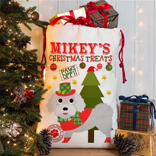 Personalised dog christmas - personalised,