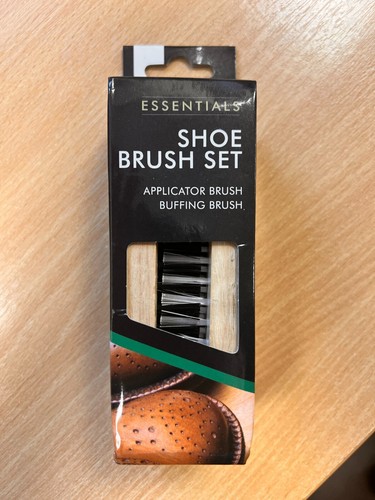 Shoe brushes set - brushes, boot