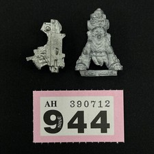 SPACE WOLVES LONG FANG METAL SPACE MARINES WARHAMMER 40,000 40K WOLF DEVASTATOR