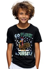 Go Pluck Yourself Turkey t-shirt - Funny and Feisty! Funny t-shirt, Unisex Print