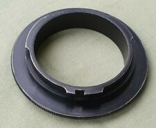 Vintage Aluminium Bayonet to 52mm Camera Lens Reducer Adapter Sleeve Collar