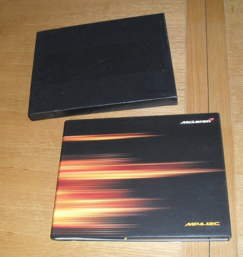 Mclaren mp4 12c vip - mp4, brochure